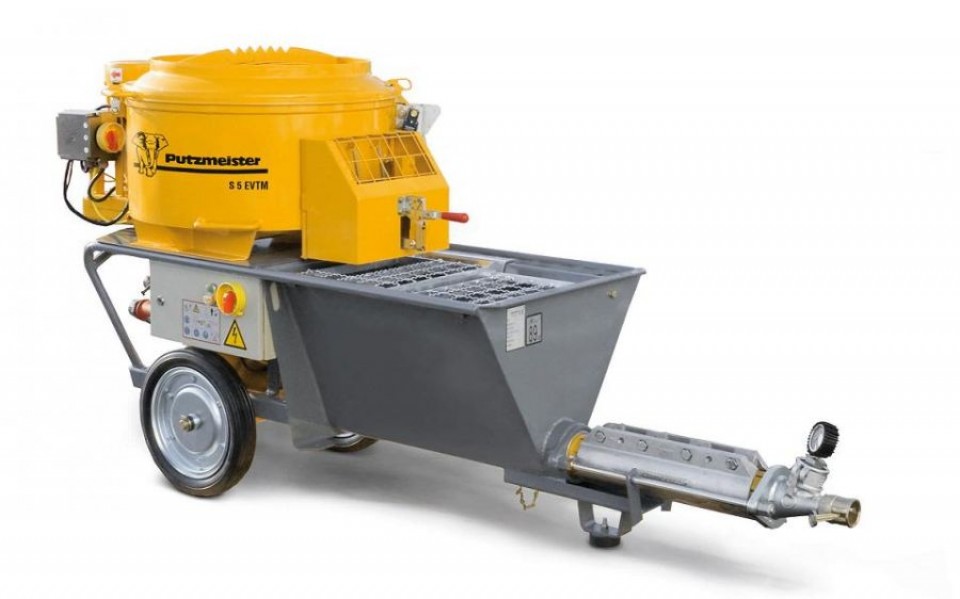 Agregat tynkarski Putzmeister S5 EVTM